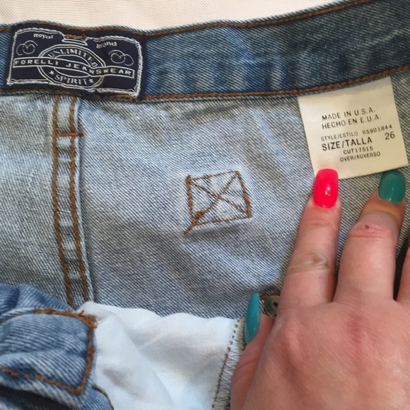 Forelli Shorts - Picture 2 of 3